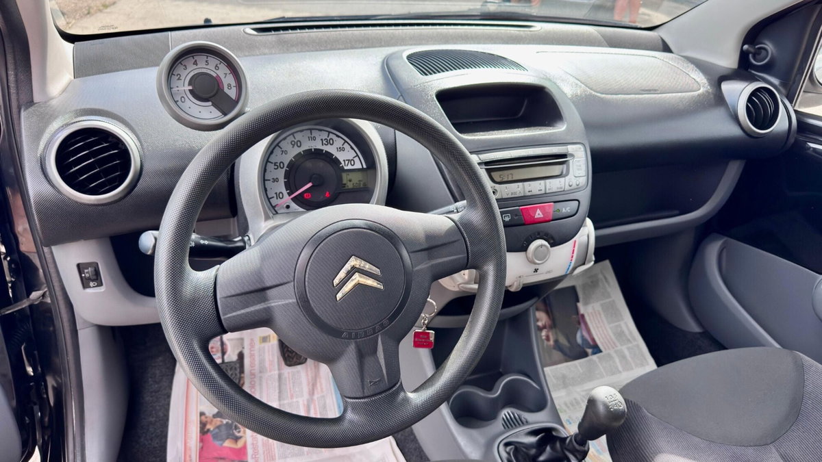 Citroen C1 1.0 3 porte C1TY (13)