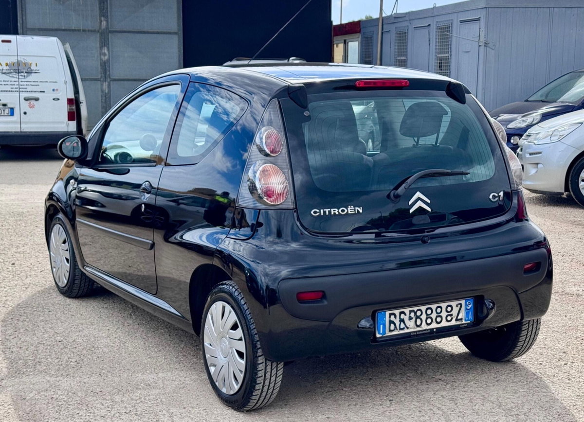 Citroen C1 1.0 3 porte C1TY (2)