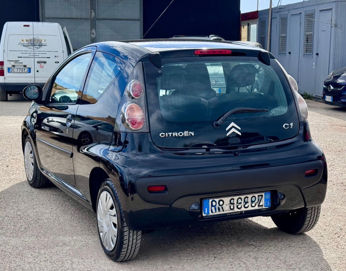 Citroen C1 1.0 3 porte C1TY (4)