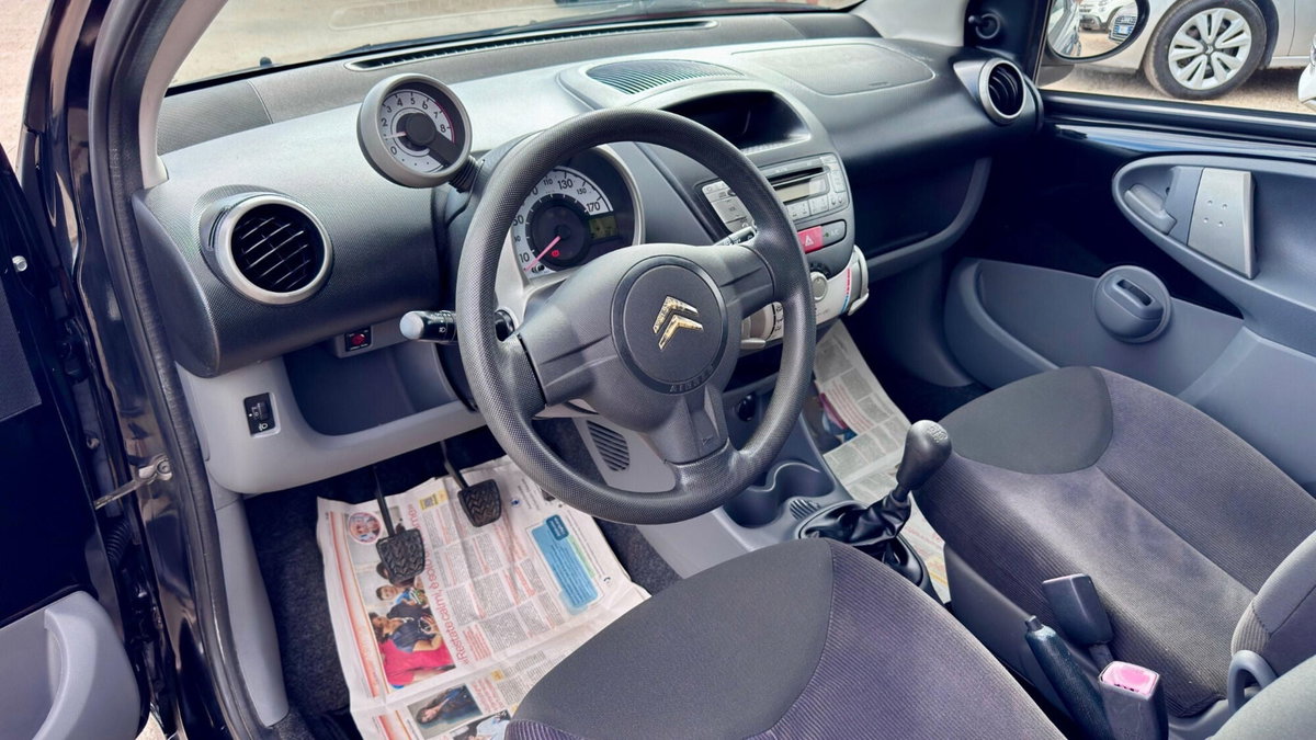 Citroen C1 1.0 3 porte C1TY (8)
