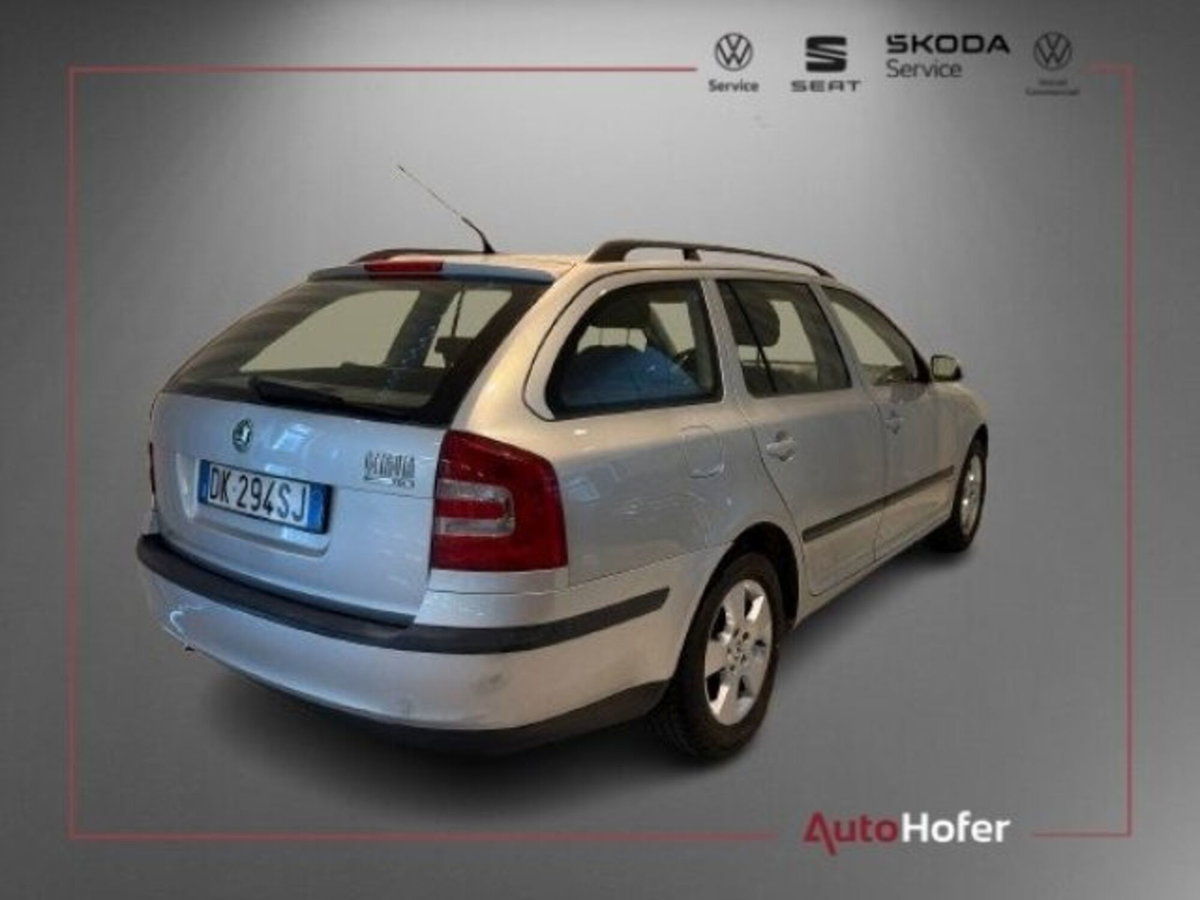 Skoda Octavia Station Wagon 1.9 TDI 4x4 Wagon (2)