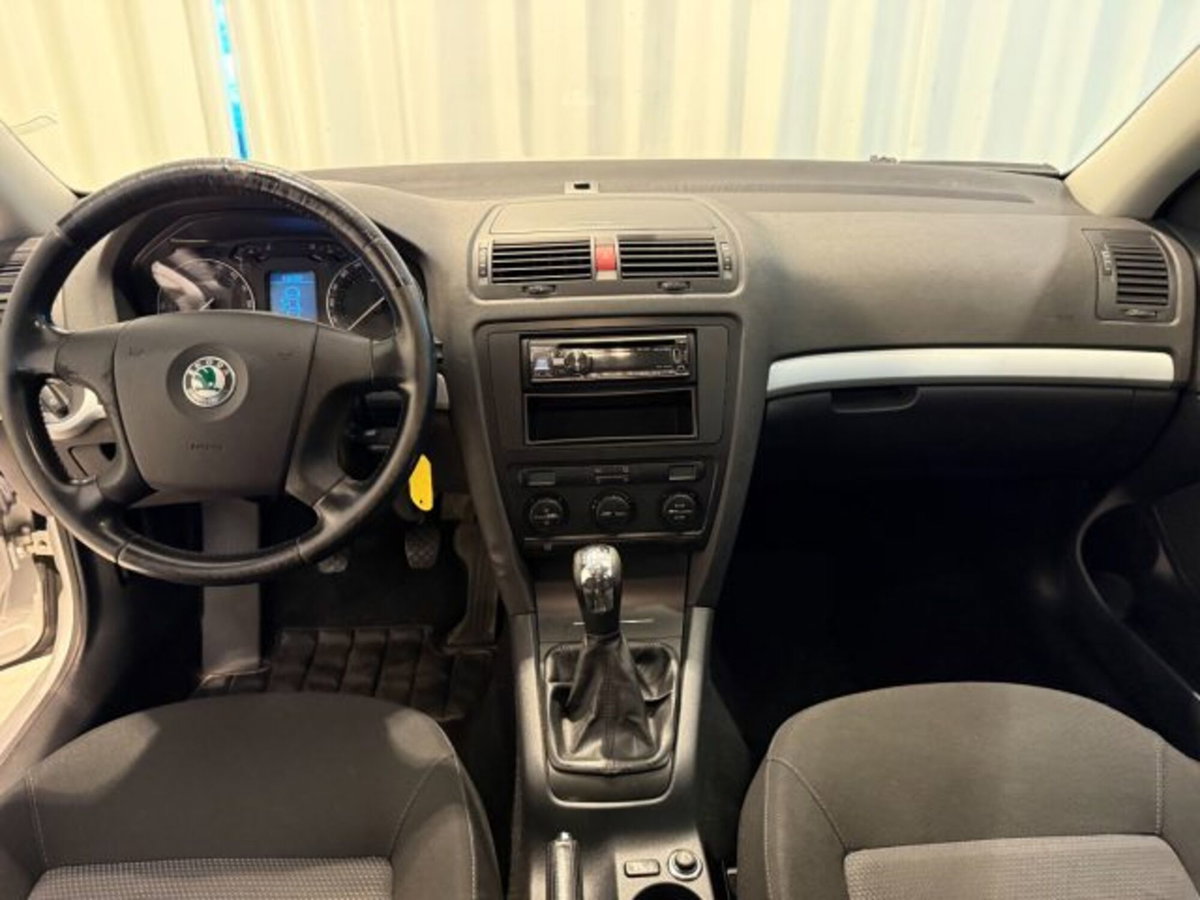 Skoda Octavia Station Wagon 1.9 TDI 4x4 Wagon (3)