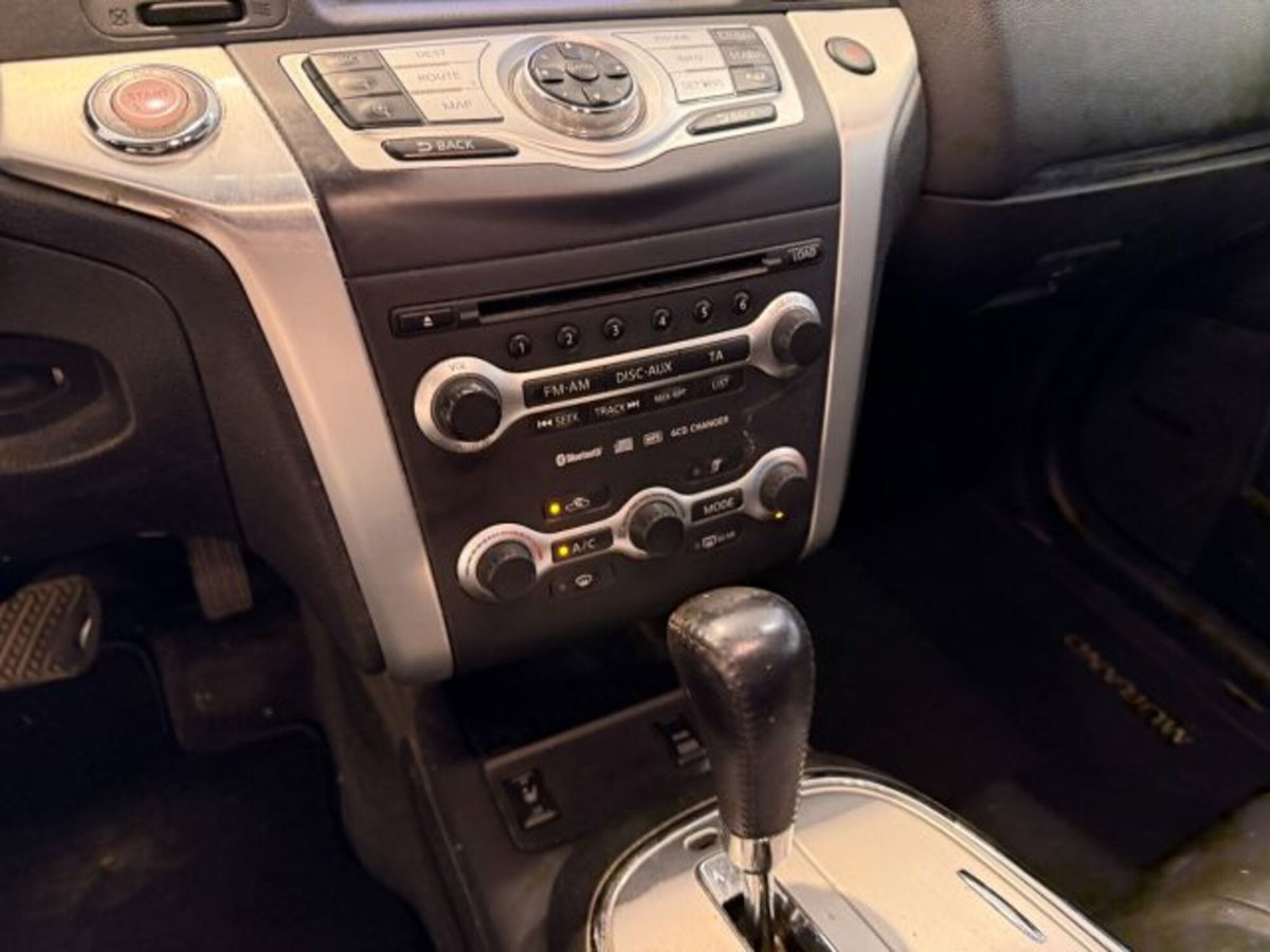 Nissan Murano 3.5 V6 Acenta (10)