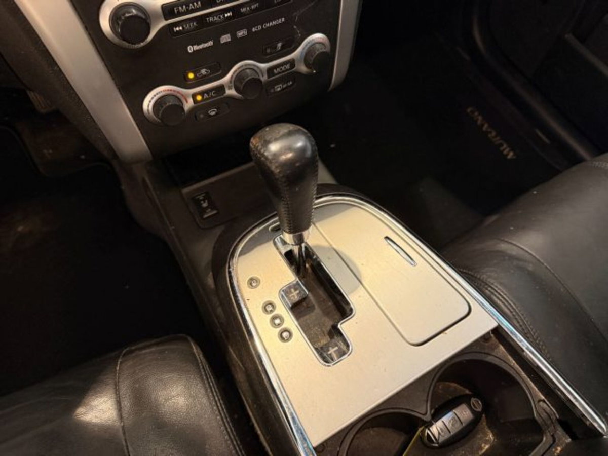 Nissan Murano 3.5 V6 Acenta (11)