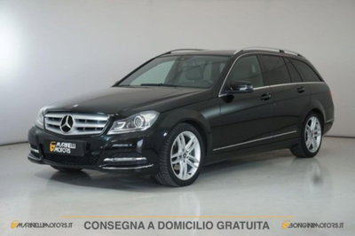 Mercedes-Benz Classe C Station Wagon 220 CDI Avantg. usata