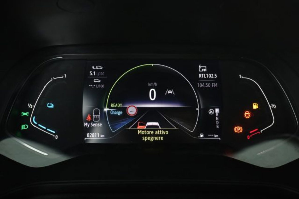 Renault Captur Full Hybrid E-Tech 145 CV Rive Gauche (7)