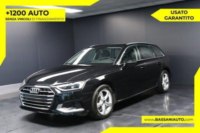 Audi A4 Avant 35 TDI/163 CV S tronic Business Advanced usata