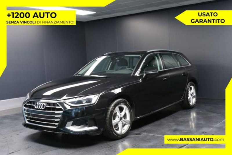 Audi A4 Avant 35 TDI/163 CV S tronic Business Advanced