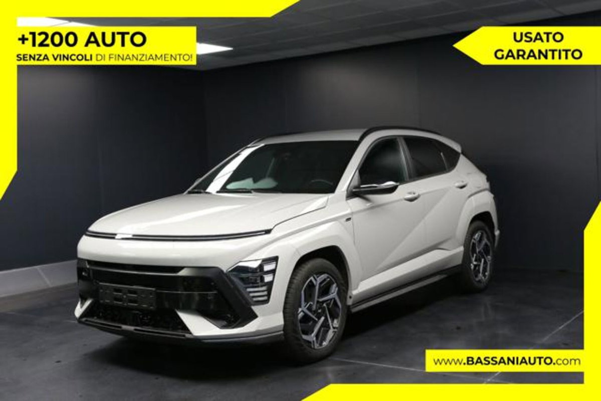 Hyundai Kona 1.0 T-GDI Hybrid 48V iMT NLine