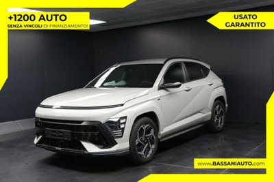 Hyundai Kona 1.0 T-GDI Hybrid 48V iMT NLine usata
