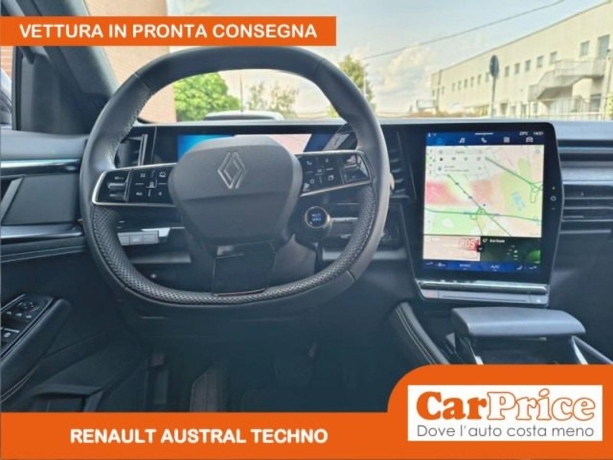 Renault Austral 1.2 full hybrid Techno 200cv auto (12)