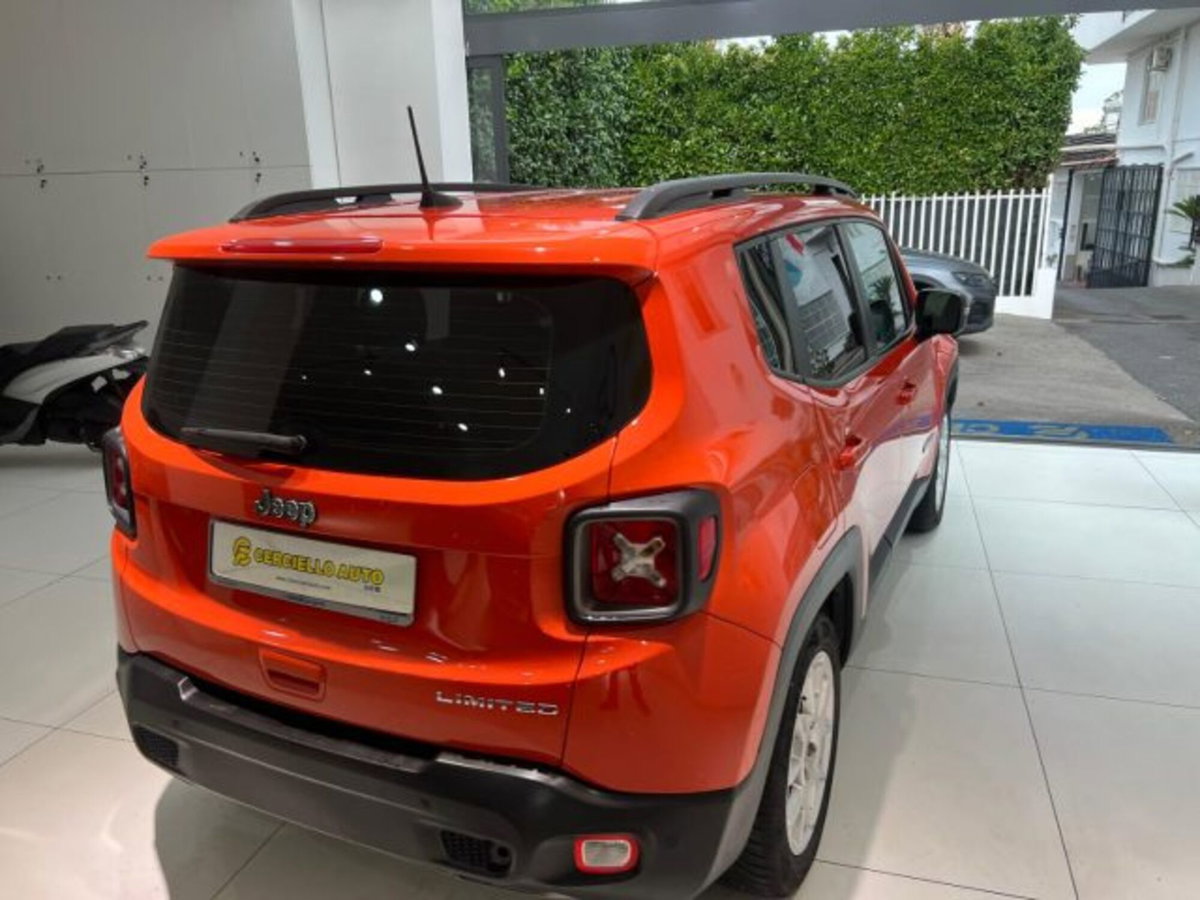 Jeep Renegade 1.6 Mjt 120 CV Limited (14)