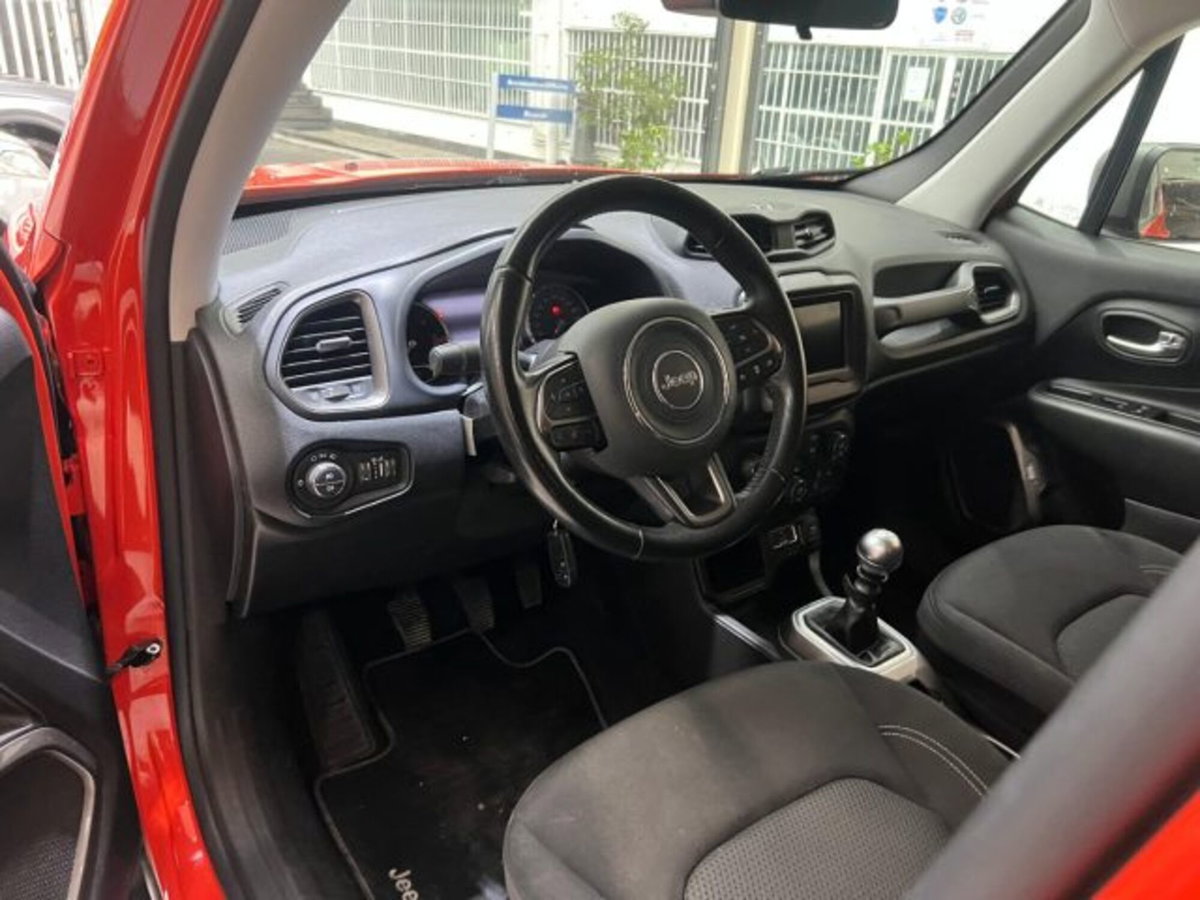 Jeep Renegade 1.6 Mjt 120 CV Limited (17)