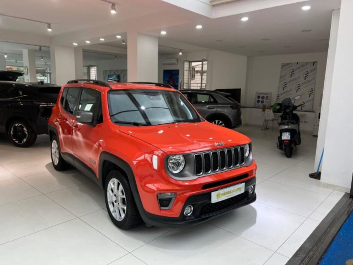 Jeep Renegade 1.6 Mjt 120 CV Limited (4)