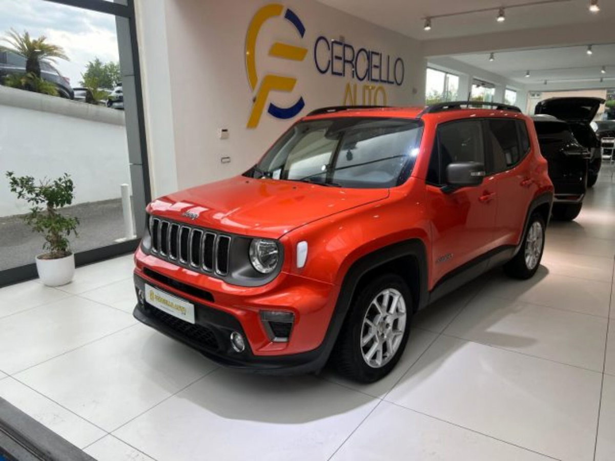 Jeep Renegade 1.6 Mjt 120 CV Limited (6)