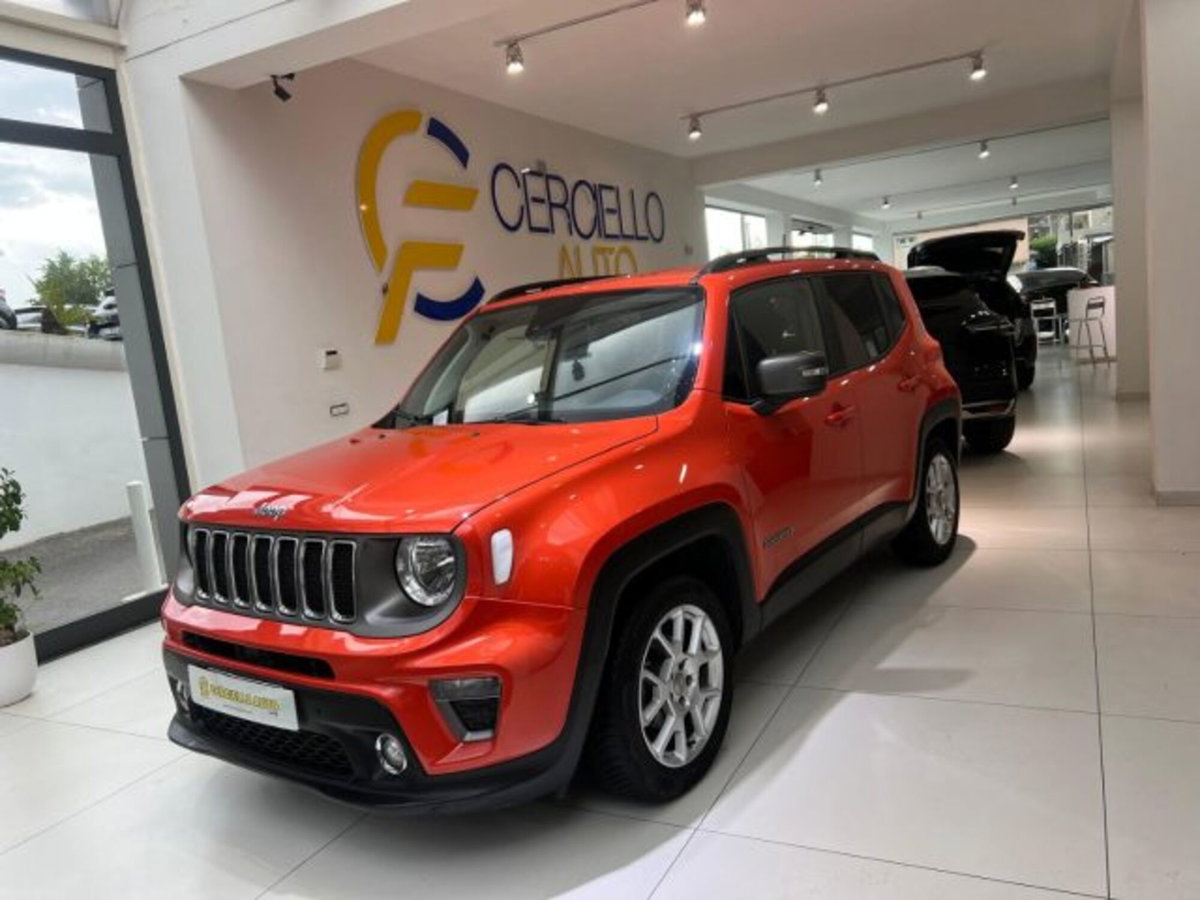 Jeep Renegade 1.6 Mjt 120 CV Limited (7)