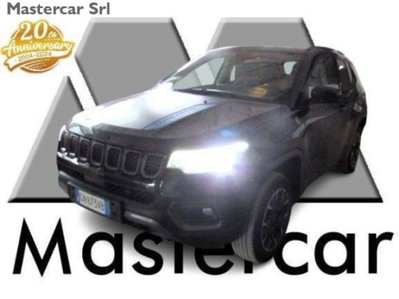 Jeep Compass 1.3 turbo t4 phev Trailhawk 4xe auto usata