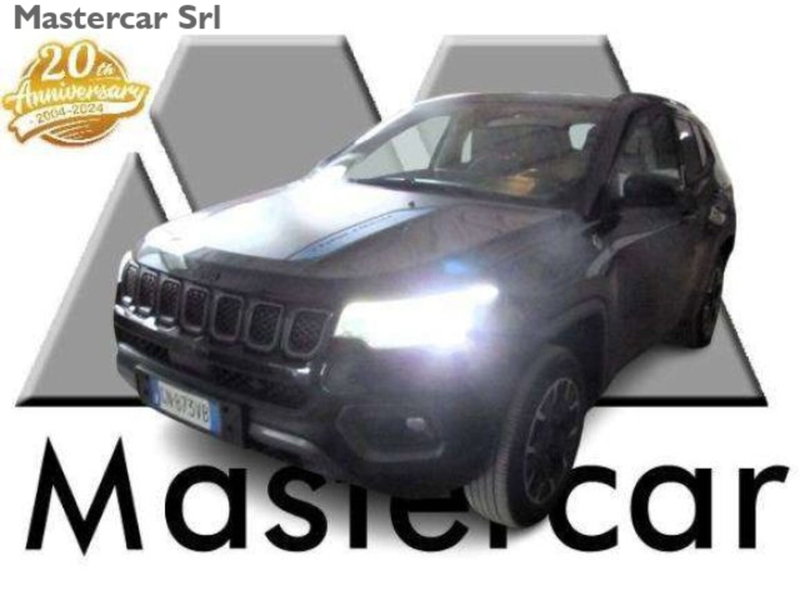 Jeep Compass 1.3 turbo t4 phev Trailhawk 4xe auto