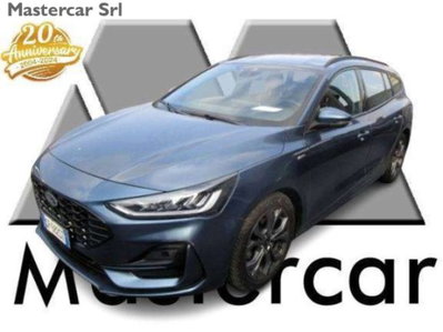 Ford Focus Station Wagon 1.0 EcoBoost Hybrid 125 CV SW ST-Line Design usata