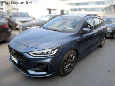 Ford Focus Station Wagon 1.0 EcoBoost Hybrid 125 CV SW ST-Line Design (3)