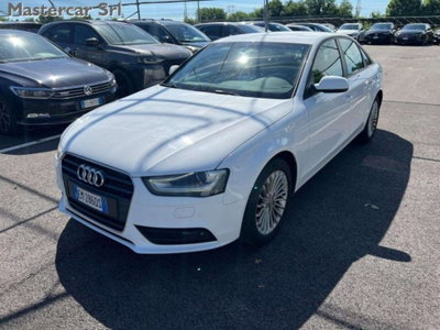Audi A4 2.0 TDI 143CV multitronic Advanced Plus usata