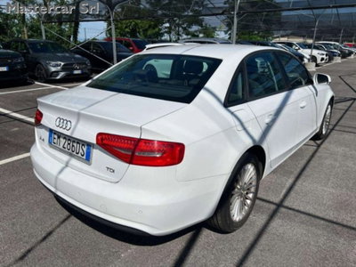 Audi A4 2.0 TDI 143CV multitronic Advanced Plus (5)