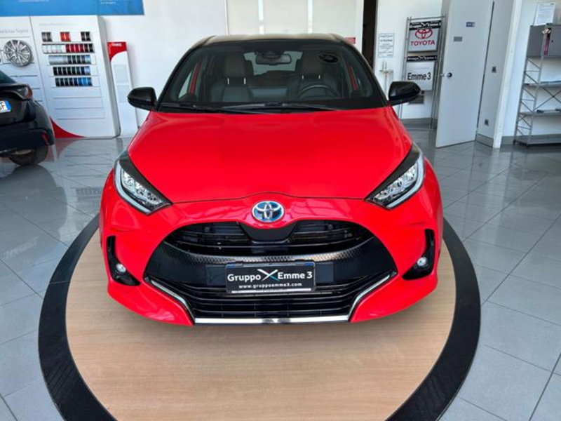 Toyota Yaris 1.5 Hybrid 5 porte Premiere