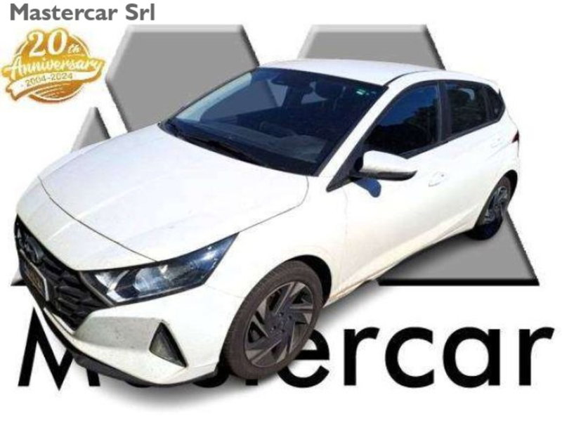 Hyundai i20 1.2 mpi Connectline mt