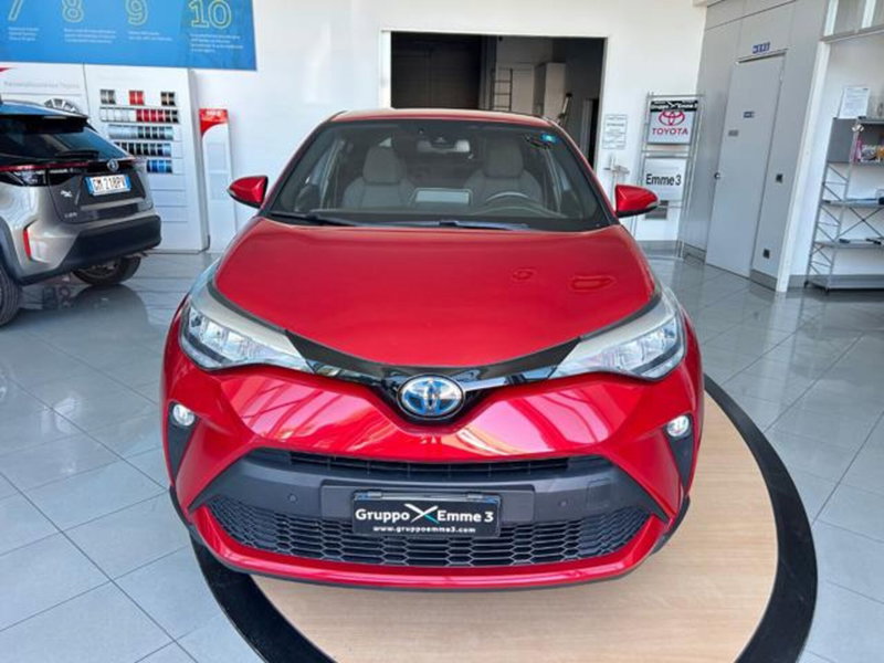 Toyota Toyota C-HR 2.0 Hybrid E-CVT Lounge