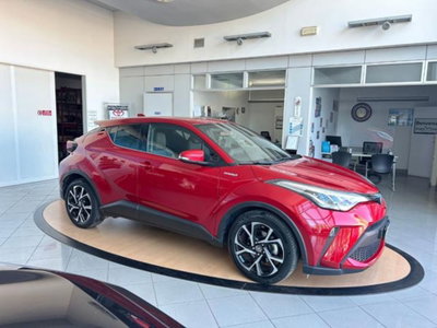 Toyota Toyota C-HR 2.0 Hybrid E-CVT Lounge (3)