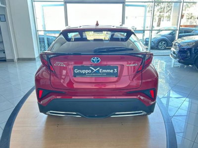 Toyota Toyota C-HR 2.0 Hybrid E-CVT Lounge (6)