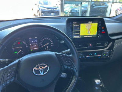 Toyota Toyota C-HR 2.0 Hybrid E-CVT Lounge (9)