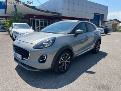 Ford Puma 1.0 ecoboost h Titanium 125cv auto usata