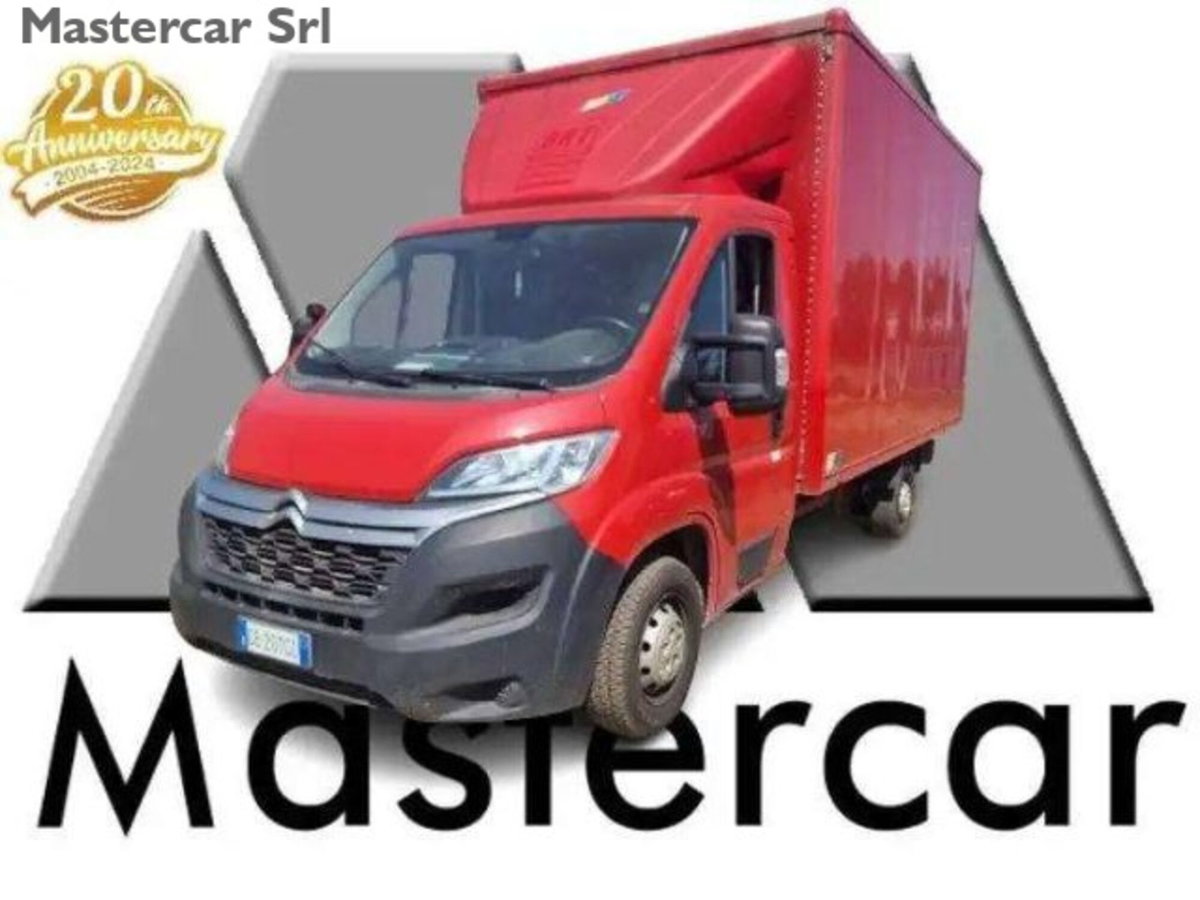 Citroen Jumper Telaio 35 BlueHDi 165 PLM-SL 3p. Furgonato Heavy Business