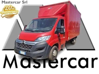 Citroen Jumper Telaio 35 BlueHDi 165 PLM-SL 3p. Furgonato Heavy Business usata