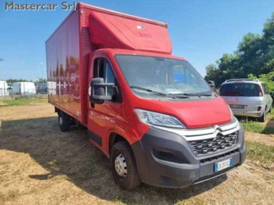 Citroen Jumper Telaio 35 BlueHDi 165 PLM-SL 3p. Furgonato Heavy Business (6)