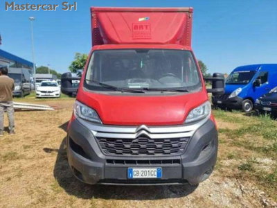 Citroen Jumper Telaio 35 BlueHDi 165 PLM-SL 3p. Furgonato Heavy Business (7)