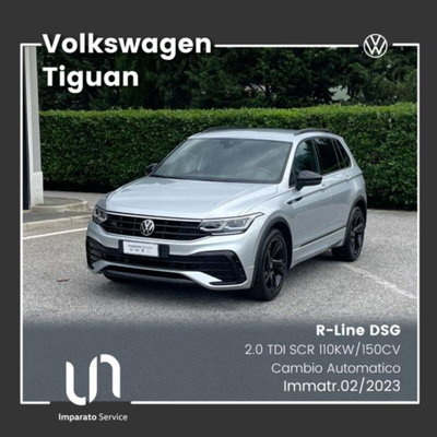 Volkswagen Tiguan Allspace 2.0 TDI SCR DSG 4MOTION R-Line usata