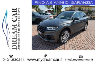 Audi Q5 2.0 TDI 190 CV quattro S tronic Business Sport usata
