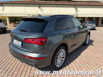Audi Q5 2.0 TDI 190 CV quattro S tronic Business Sport (4)