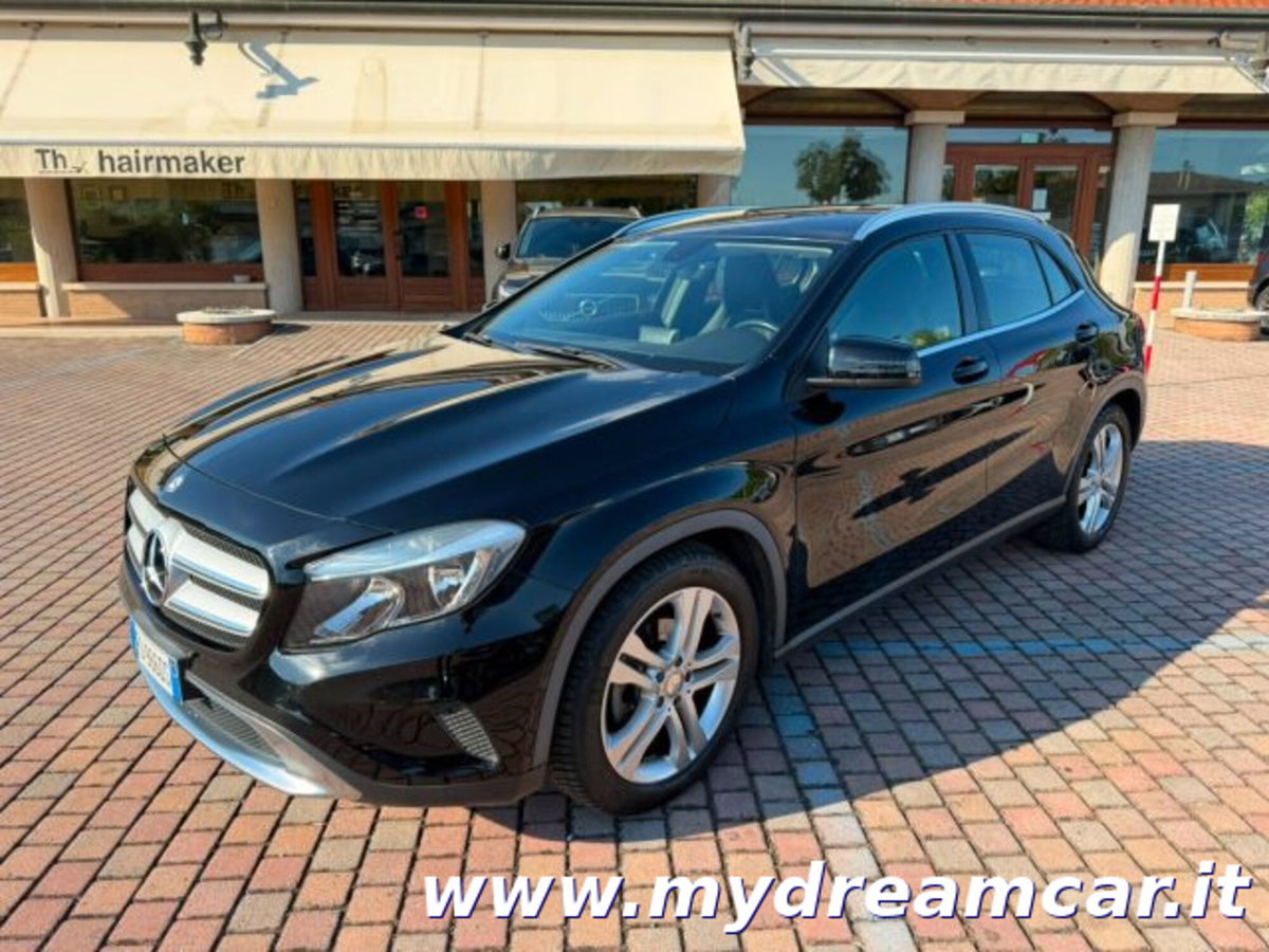 Mercedes-Benz GLA SUV 200 CDI Automatic Sport (2)