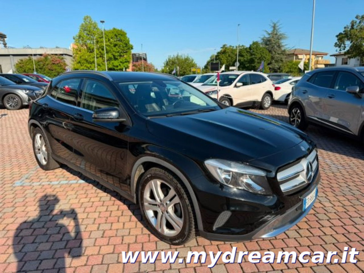 Mercedes-Benz GLA SUV 200 CDI Automatic Sport (3)