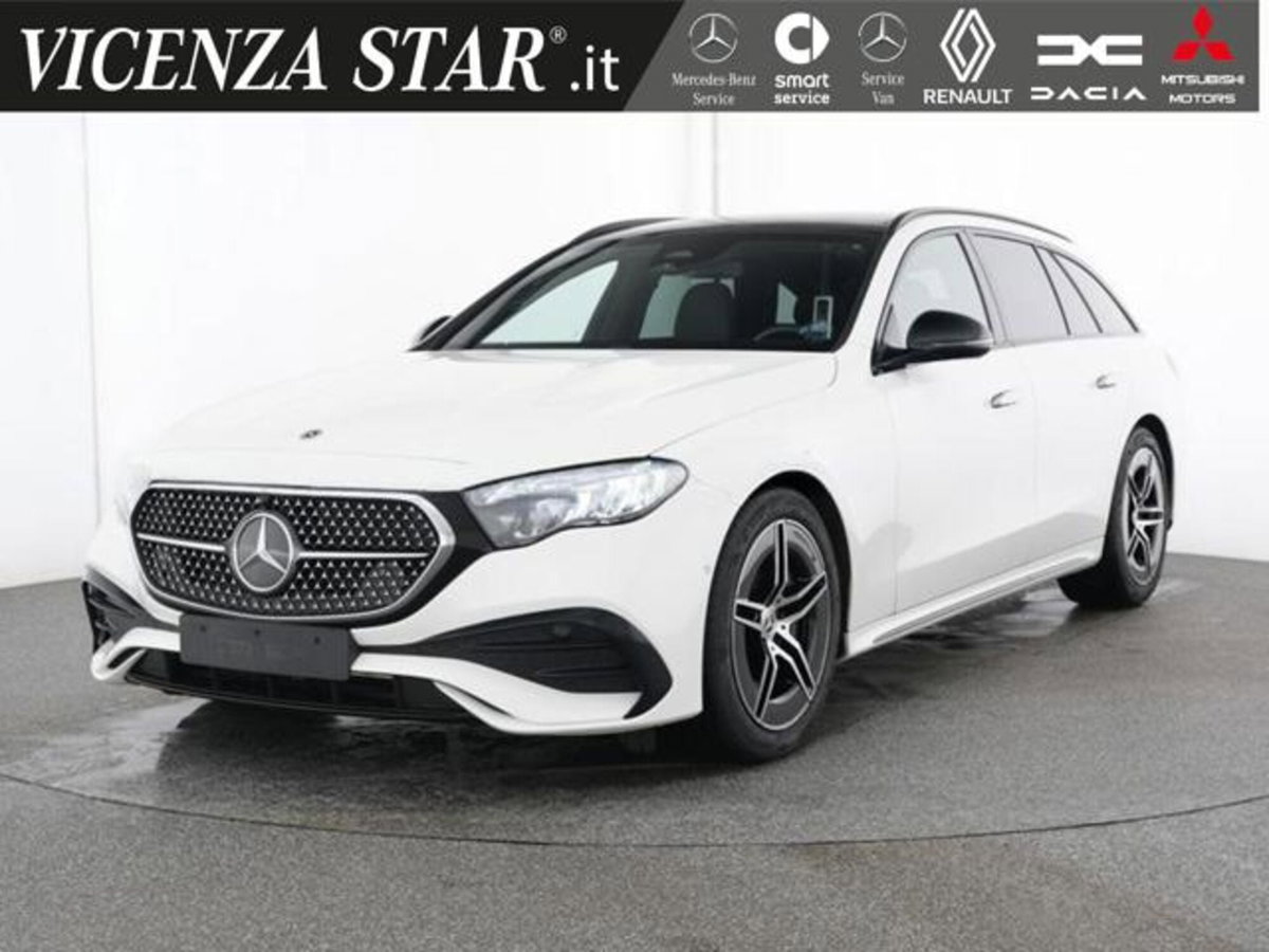 Mercedes-Benz Classe E Station Wagon 220 d AMG Line Premium auto