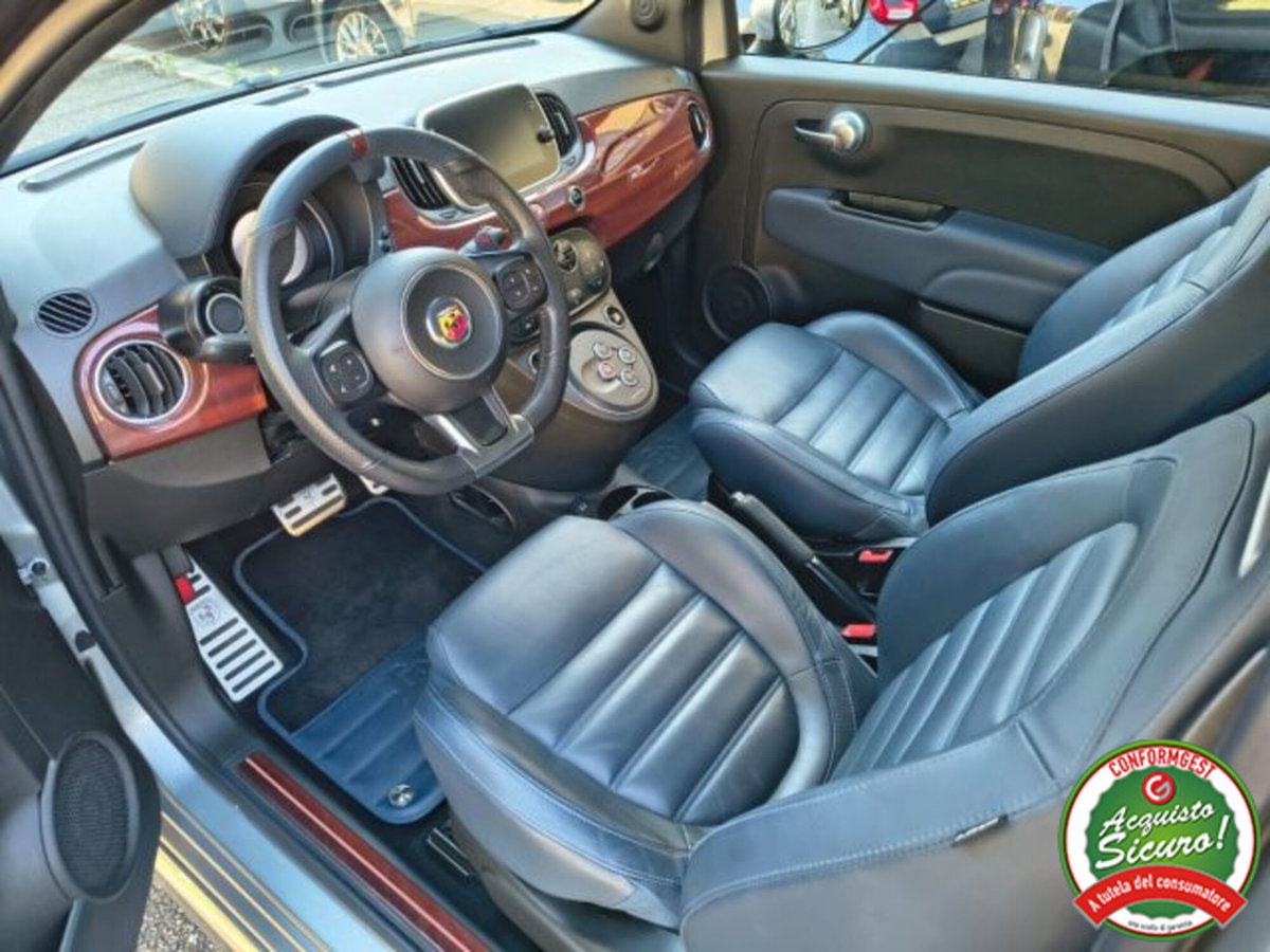 Abarth 695 695 1.4 Turbo T-Jet Rivale (15)