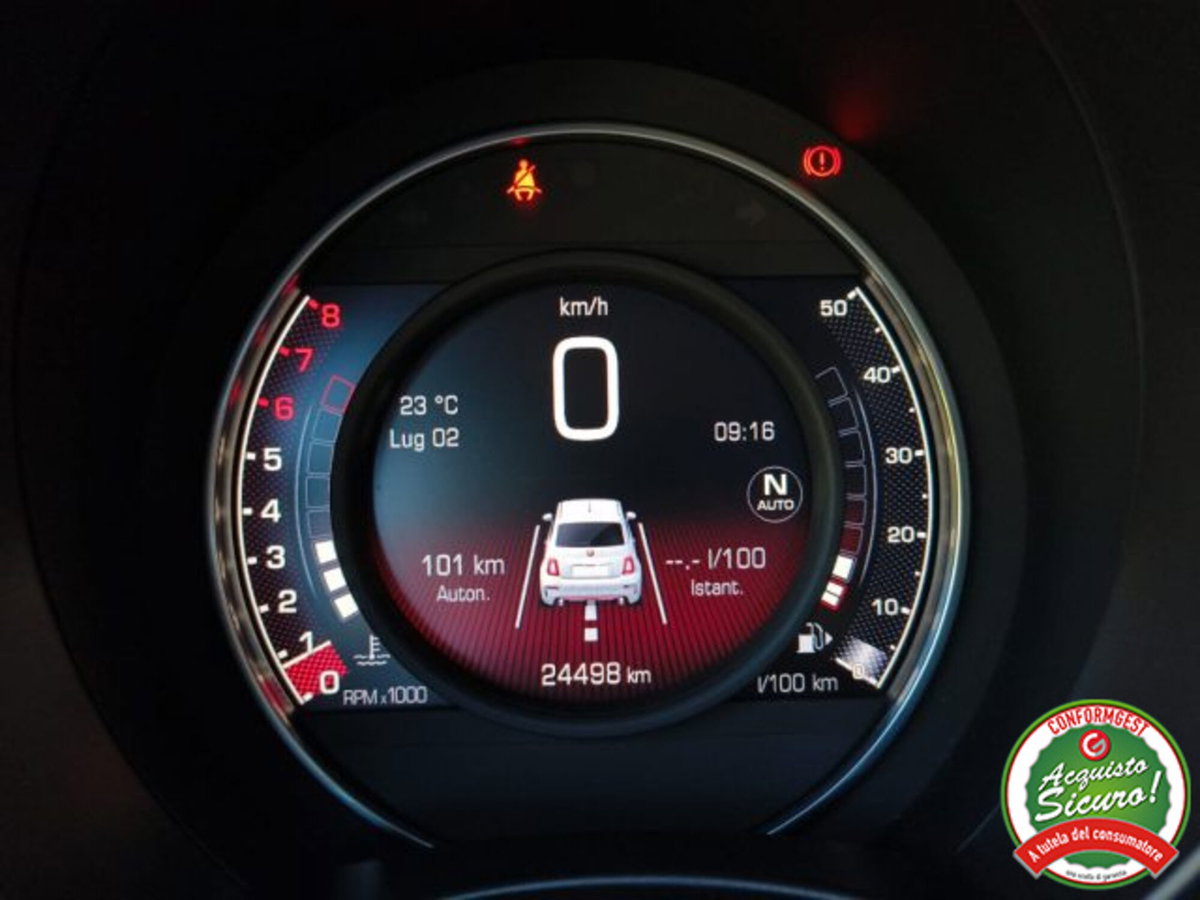 Abarth 695 695 1.4 Turbo T-Jet Rivale (18)