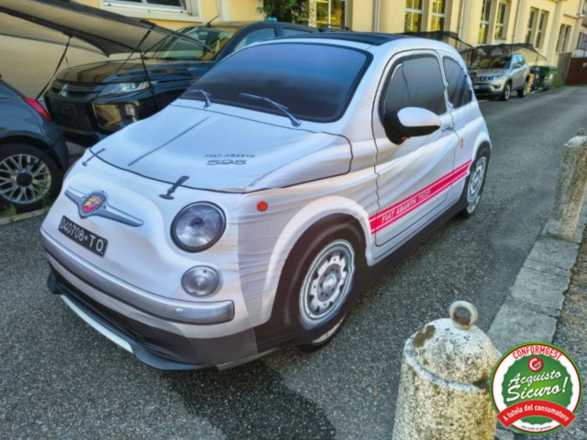 Abarth 695 695 1.4 Turbo T-Jet Rivale (20)