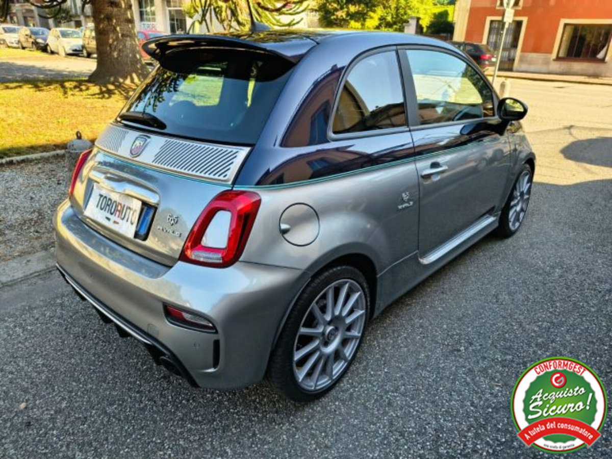 Abarth 695 695 1.4 Turbo T-Jet Rivale (7)