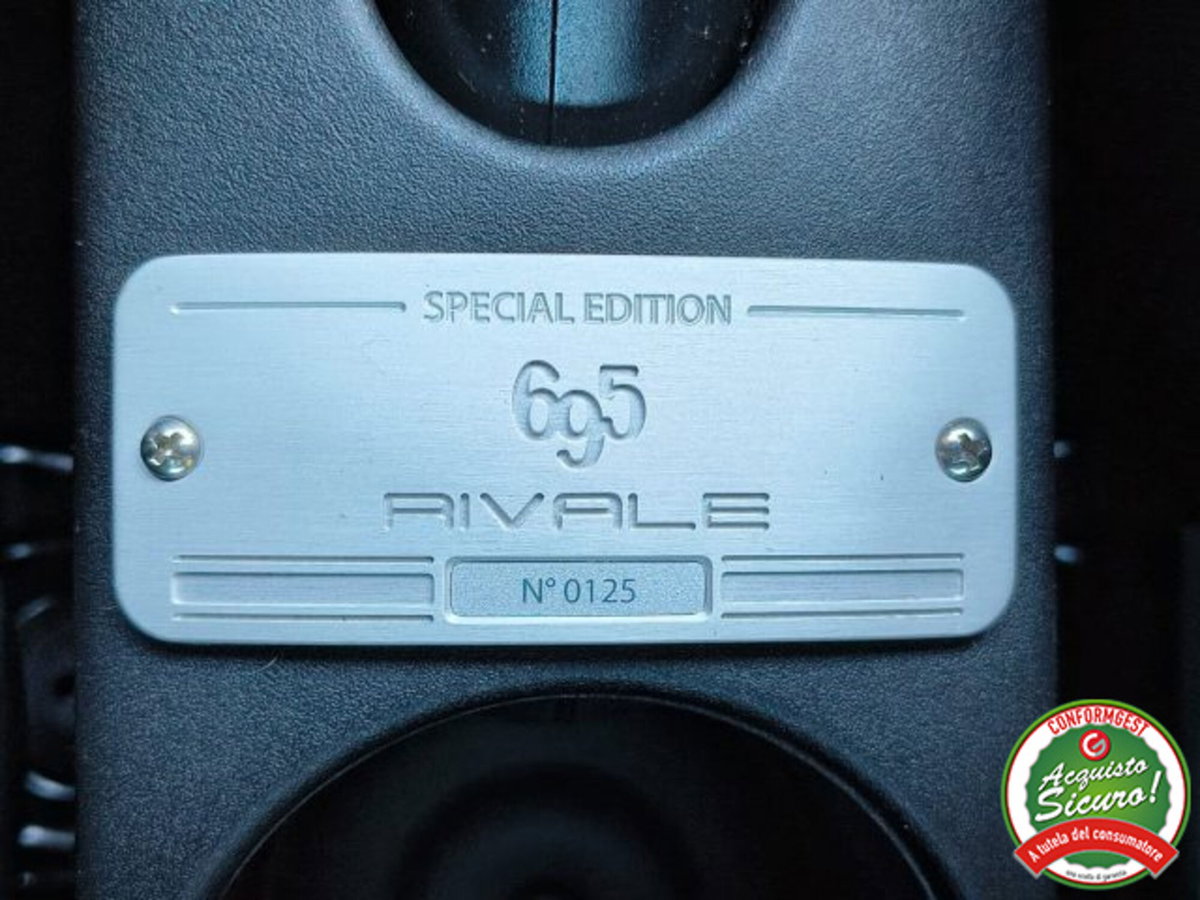 Abarth 695 695 1.4 Turbo T-Jet Rivale (8)