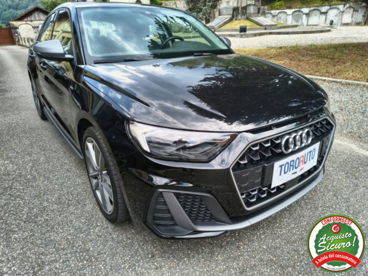 Audi A1 Sportback 40 TFSI S tronic S line edition