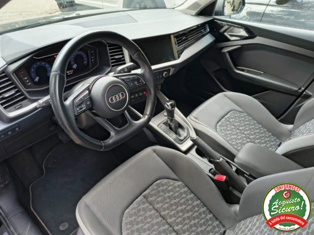 Audi A1 Sportback 40 TFSI S tronic S line edition (11)